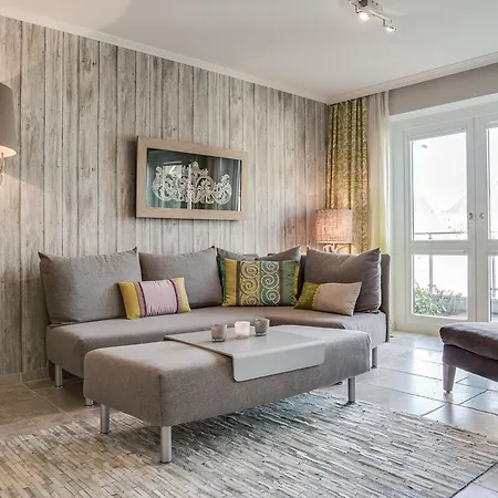 Apartmenthotel Am Leuchtturm شقة فندقية Hörnum