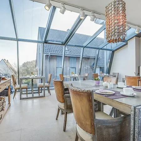 アパートホテル Am Leuchtturm Hörnum